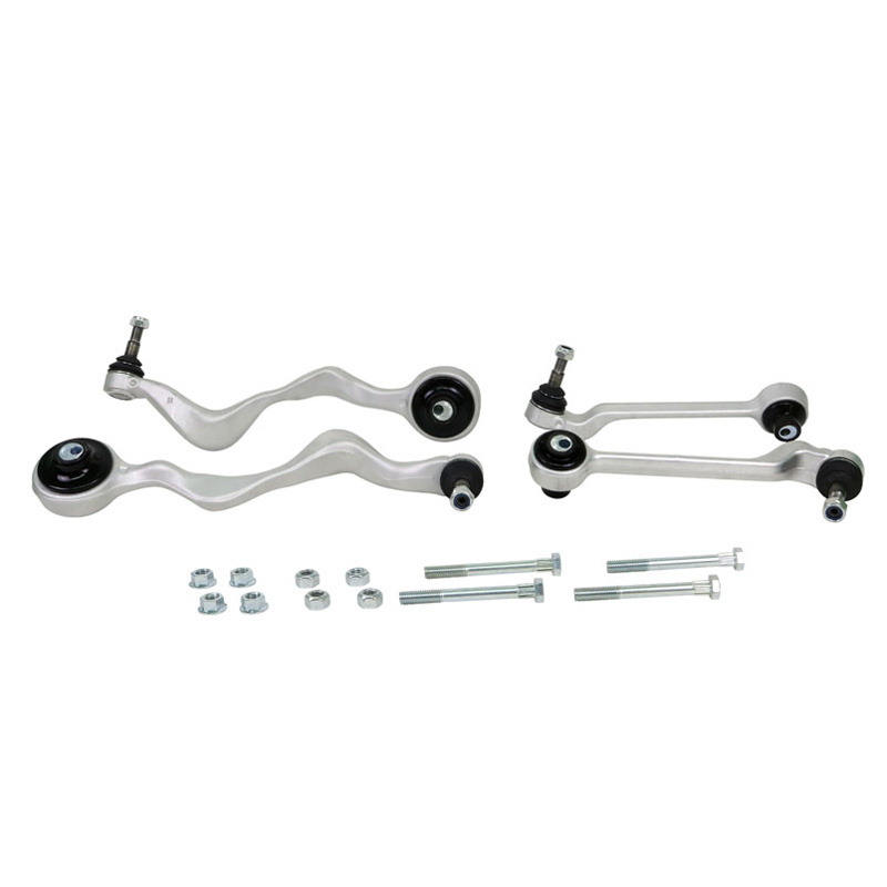 Whiteline Front Suspension Alloy Wishbone Control And Radius Arm Kit  BMW 1-Series E81/E82/E87/E88 / 3-Series E90-E93 2003-2013