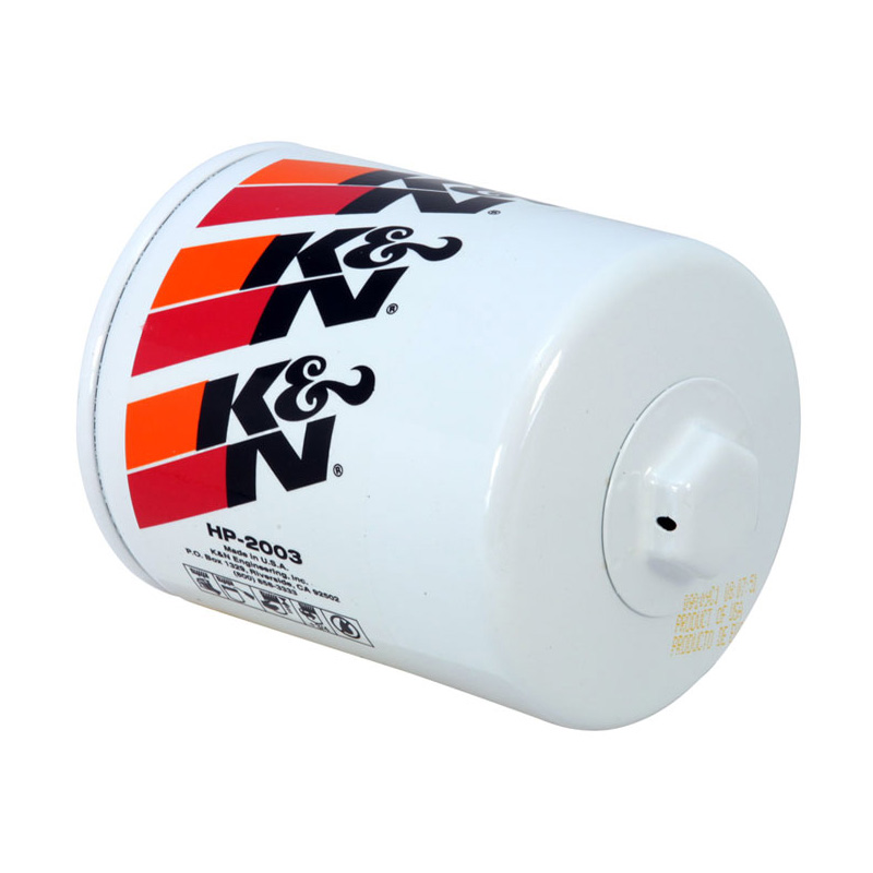K&N Oil Filter - Spin-On 96x119mm  Jeep, American Motors, Buick, Pontiac (HP-2003)