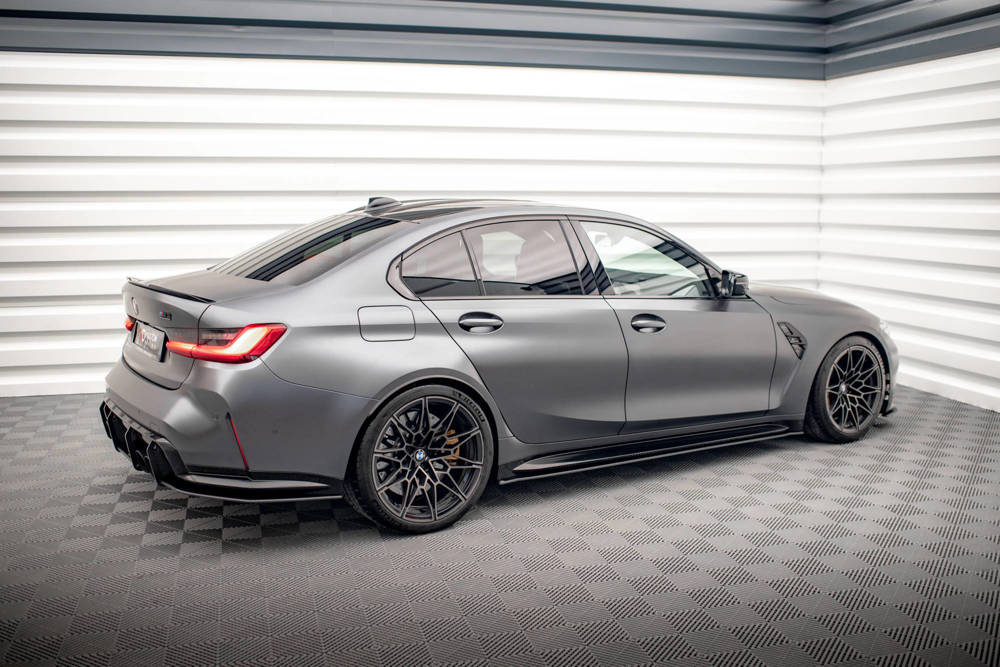 Street Pro Zijskirts passend voor BMW M3 G80 / G81 Maxton