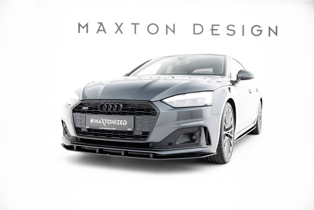 Street Pro Voorspoiler passend voor Audi A5 F5 Facelift