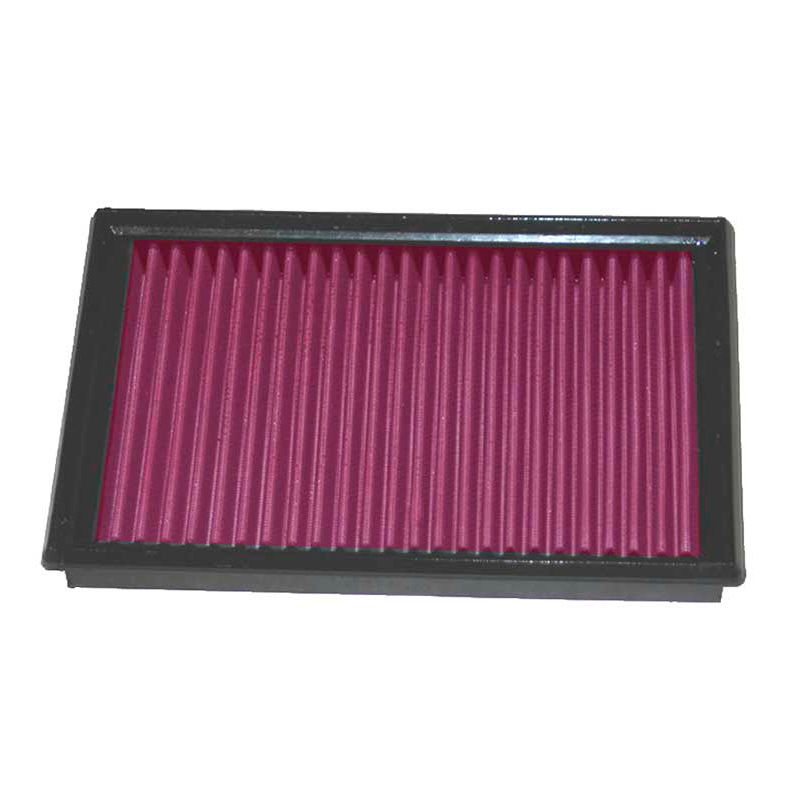 K&N Replacement Air Filter  Ford Focus II (C-Max) 1.6, 1.8, 2.0 2003-2007 / Volvo C30 1.6, 1.8, 2.0 2006-2007 / S40, V50 1.6, 1.8 2004-2007 (33-2877)