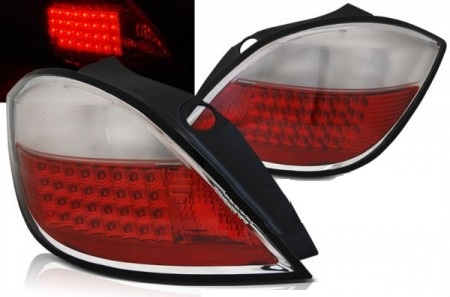 Taillights Opel Astra H LED Red