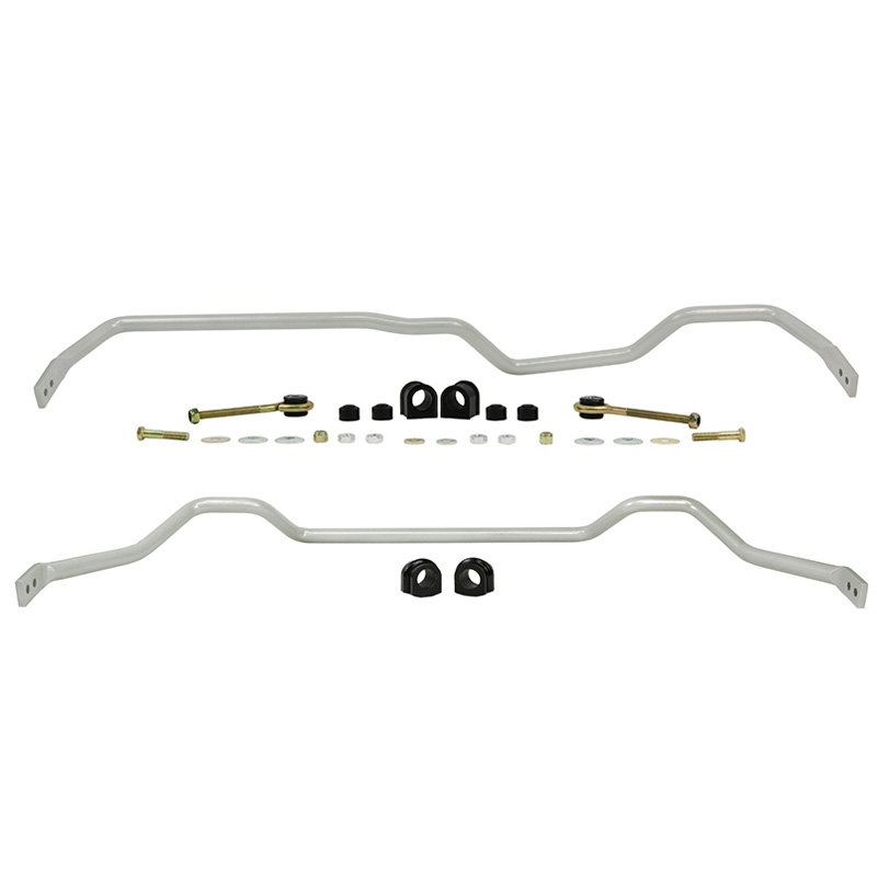 Whiteline Front & Rear Stabiliser Bar Kit  Nissan Skyline/Coupé R32 RWD 1989-1993 Exclusive 4x4