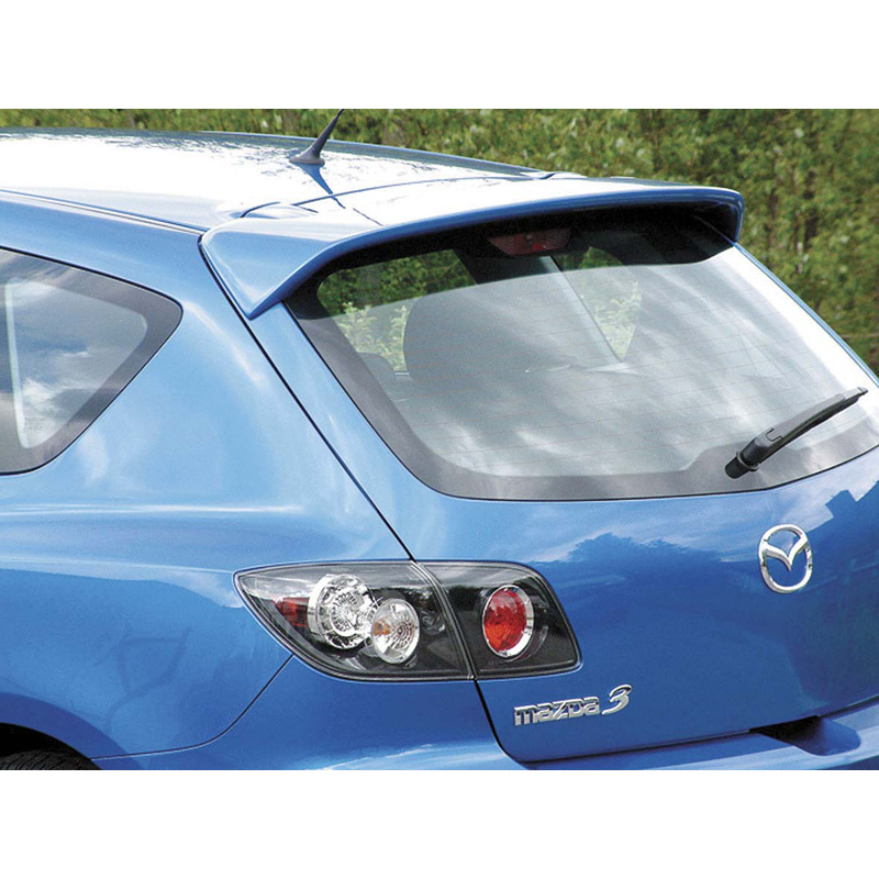 Roof spoiler  Mazda 3 Sport 2003-2009