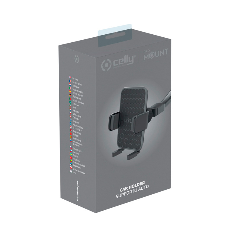 Celly Car Holder Flex Plus Black