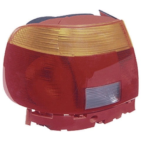 Achterlicht rechts AUDI A4 94-96 ROOD/ORANJE