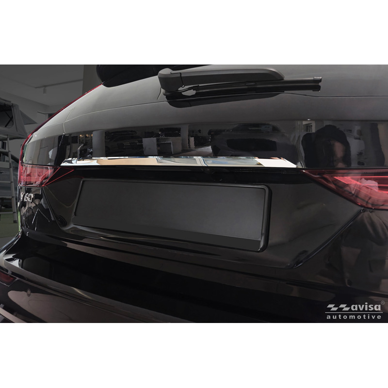 Avisa Chrome Stainless Steel Trunk Tailgate Trim Cover  Volvo V60 II 2018-