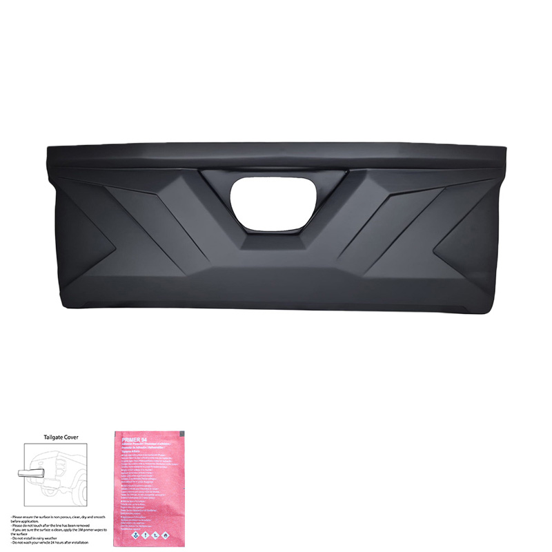 Tailgate Cover  Mitsubishi L200 Triton 4 2010-2014 - Matt black
