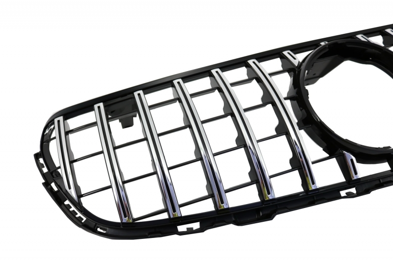 Grill passend voor Mercedes GLC X253 C253 (2015-2018) GT R Panamericana Look
