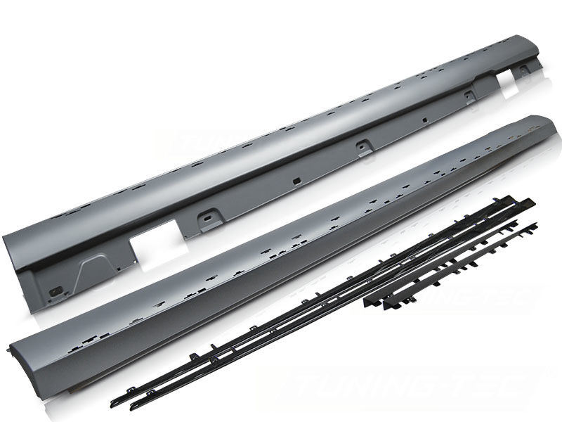 Zijskirts passend voor Mercedes E Klasse W213 16-23 63 AMG Look