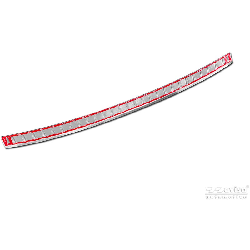 Avisa Stainless Steel Rear Bumper Protector  KGM Actyon 2025- - Silver