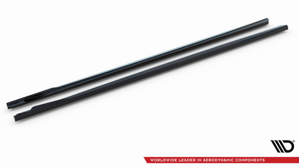 Bodykit passend voor BMW M340i Sedan G20 Facelift Maxton Glanzend zwart