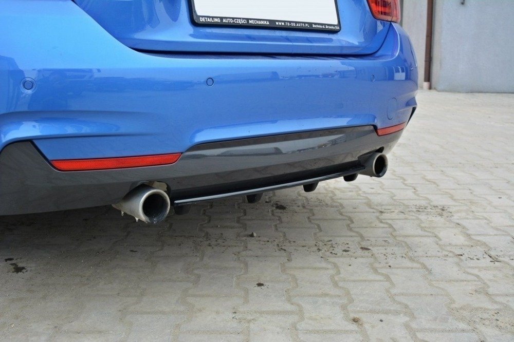 Diffuser passend voor BMW 4 Serie F32 M-Pack Gloss Black V1