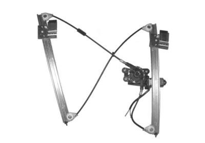 raammechanisme, 4/5 drs, incl motor, voor links VW Polo, Sedan/V