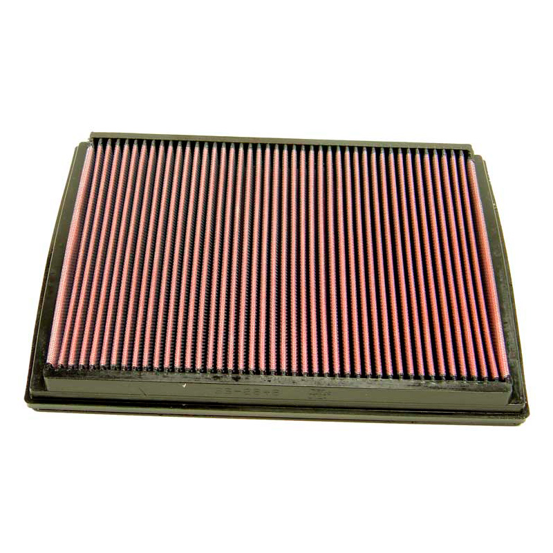 K&N Replacement Air Filter  Fiat Croma 1.9, 1.9D, 2.2 2005-2011 / Opel Signum 1.8, 1.9D, 2.0, 2.2, 3.0D, 3.2 2003-2009 / Vectra C 1.6, 1.8, 1.9D, 2.0D, 2.0, 2.2D, 3.0D, 3.2 2002-2009 (33-2848)