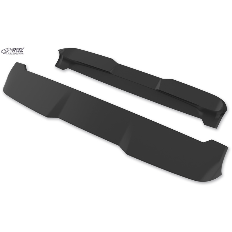 Roof spoiler  Citroën Jumper 2003- / Fiat Ducato 2003- / Opel Movano 2022- / Peugeot Boxer 2003- (H1) (PU)