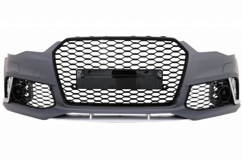 Voorbumper passend voor Audi A6 4G RS6 look Carbon compleet