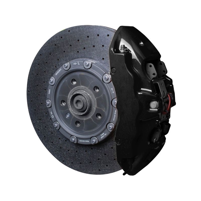 Foliatec Brake Caliper Lacquer Set - midnight black - 3 Components