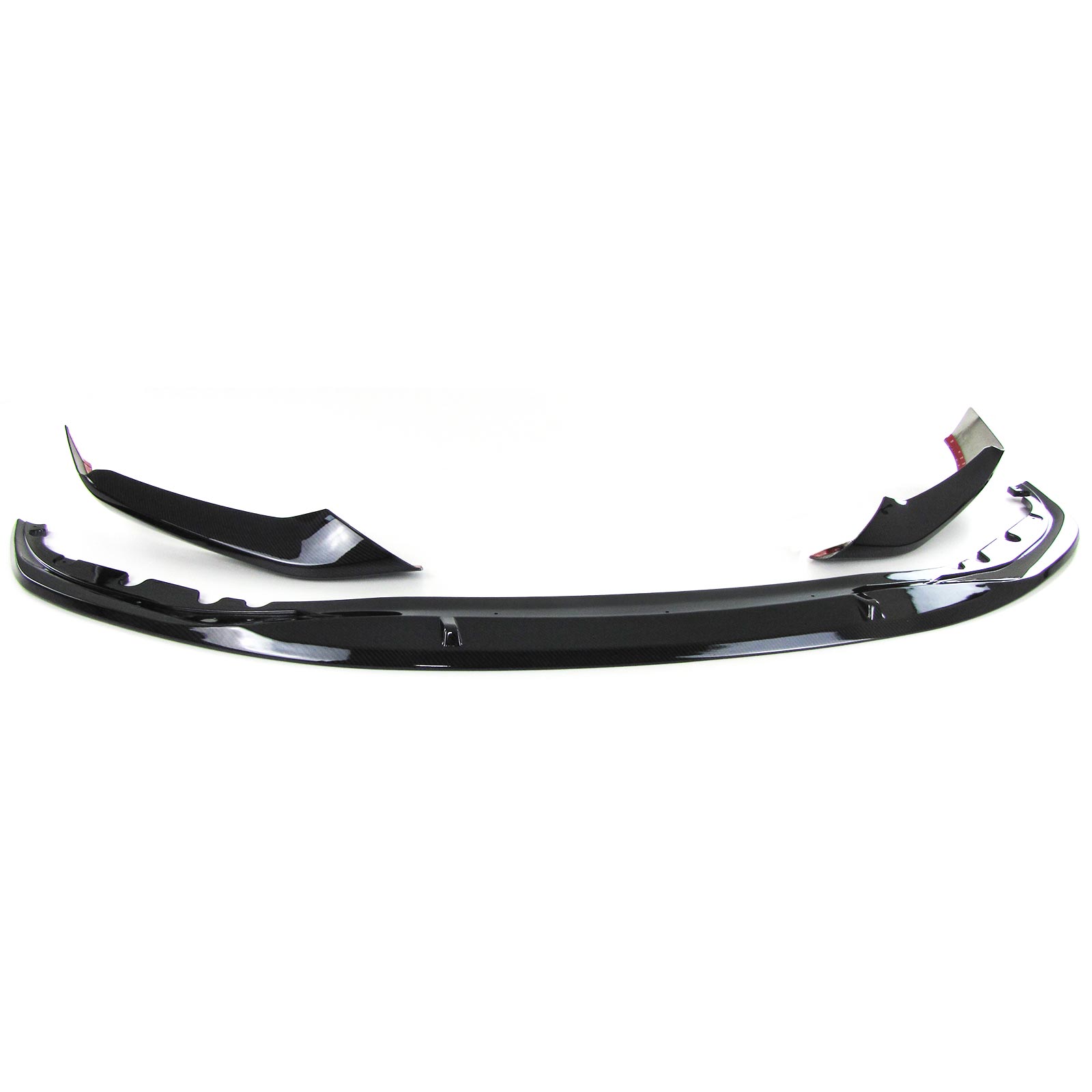 Voorspoiler passend voor BMW G30/G31 H-Design 17- Carbon Look