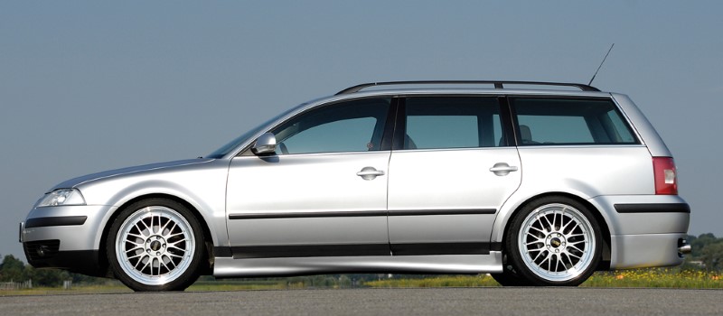 Sideskirts passend voor VW Passat 3B/3BG Rieger