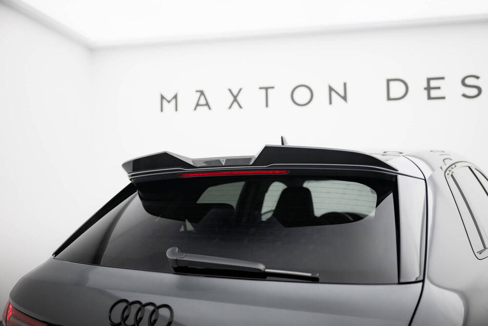 Carbon Fiber Achterklep Spoiler passend voor Audi RS3 / S3 / A3 S-line Sportback 8Y