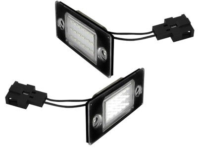 LED License Plate VW Passat 3BG Variant, Touareg 03-10, Tiguan 0