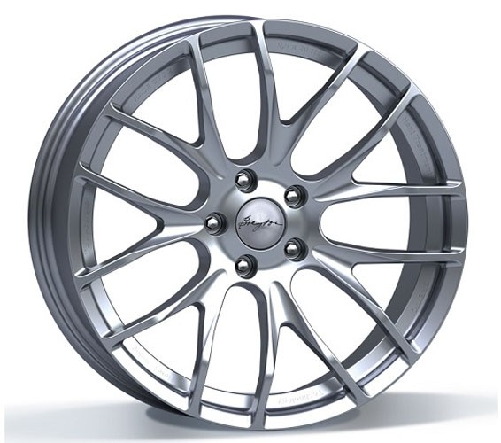 Breyton GTS2 10x20 5x120 ET46 Hypersilver Wheels