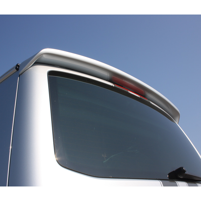 Roof spoiler  Volkswagen Transporter T5 2003-2015 (with hatch) (PU)