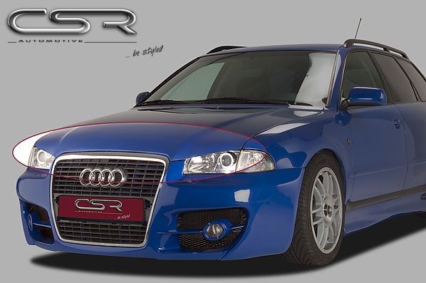 hoodextension Audi A4 B5 metaal SF-Line