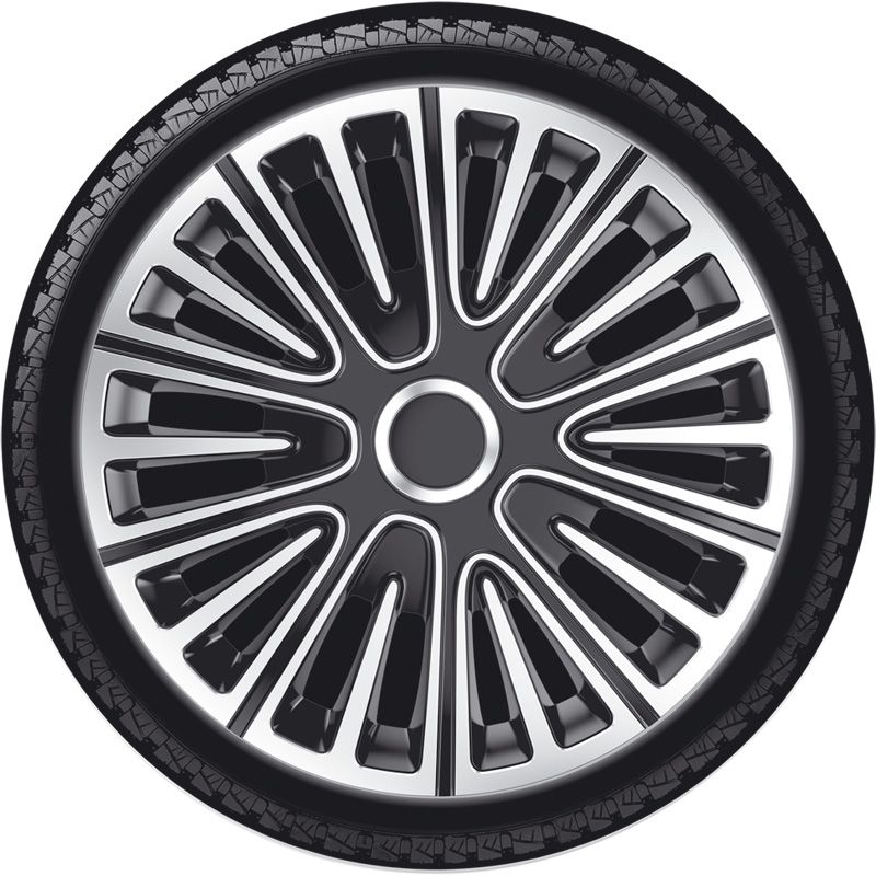 Set wheel covers Motion 14-inch silver/black