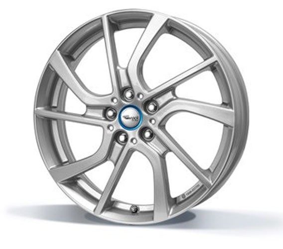 Brock EB1 5x19 5x112 ET43 zilver gelakt (KS) *i3* Wheels