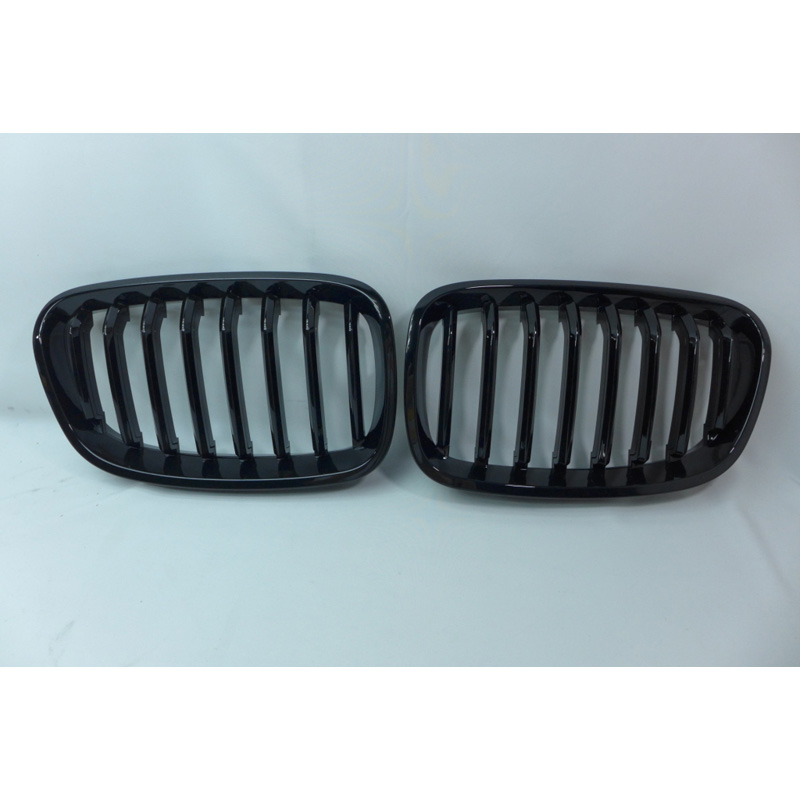 Full Gloss Black Grills  BMW 1-Series F20/F21 2011-2015
