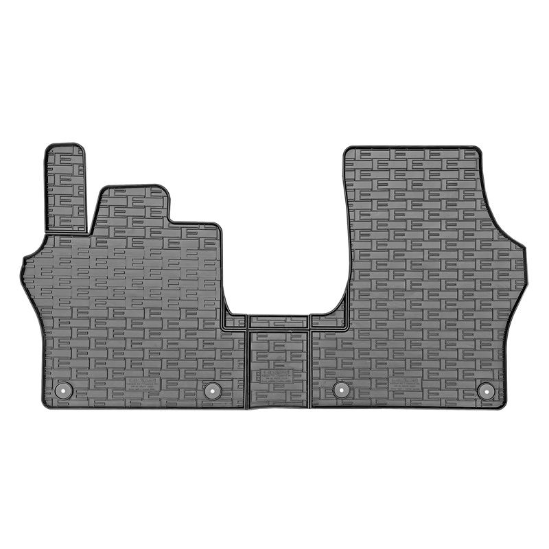 Rubber car mats set  Volkswagen ID.Buzz Bus 2022- (3-pieces)