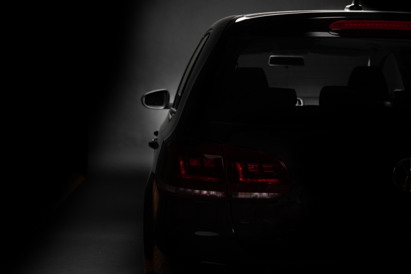 Taillights led VW Golf VI 10/08- Osram