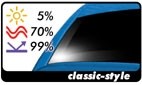 Sunfilter Tintvisor CFC classic-style 0.19x150cm