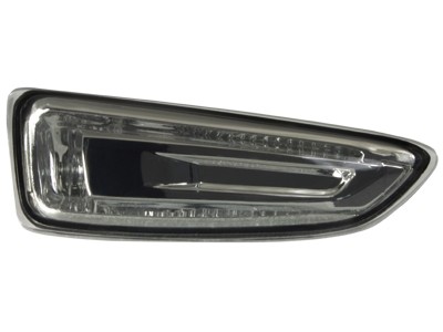 Indicators smoke Opel Astra J 2010-