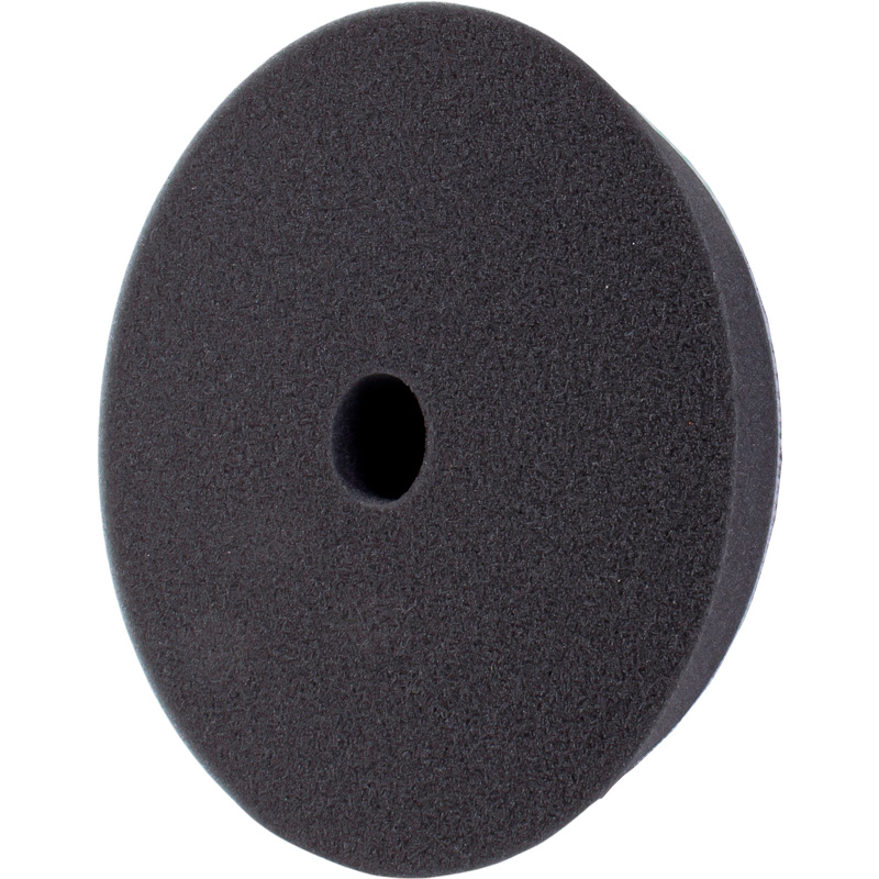 Gecko  Polishing Pad Soft Black 150mm 1pc (For Backing Plate 125mm)