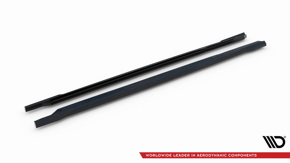 Zijskirts passend voor Skoda Fabia Mk4
