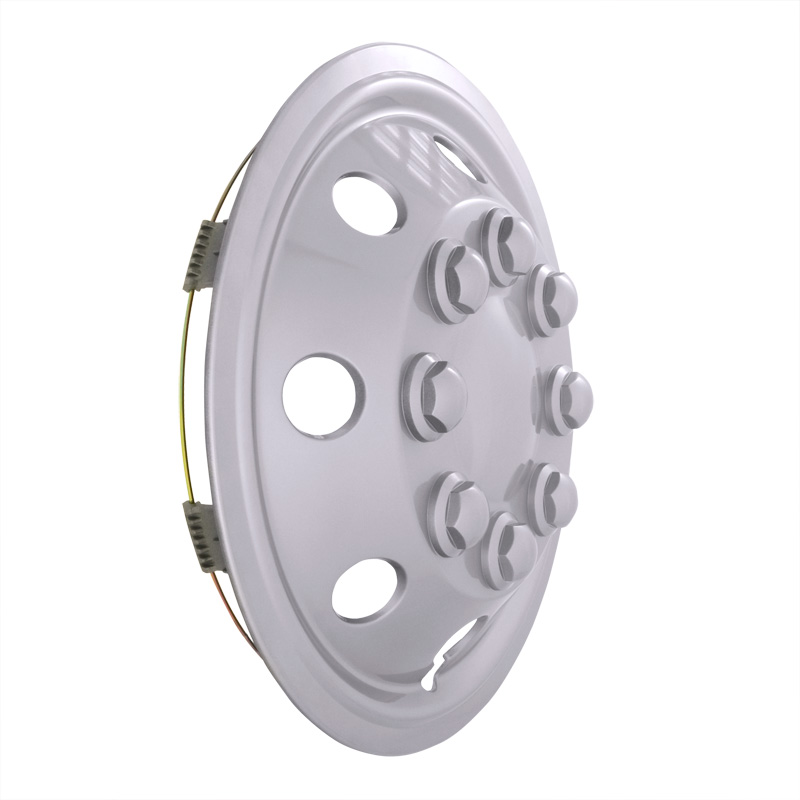 Set wheel covers Utah 15-inch silver (spherical)