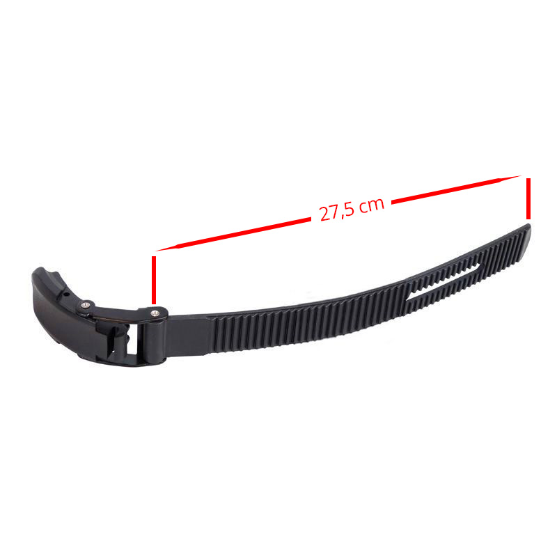 Twinny Load Belt for frame clamp - 27,5cm black - for Swing FFK/e-Carrier