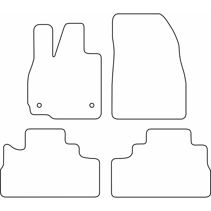 Set car mats  Jaecoo 8 Super Hybrid 2026-