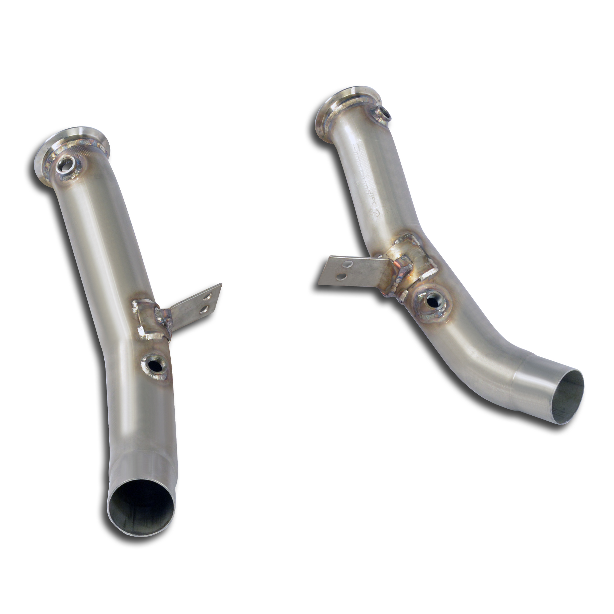 ALFA ROMEO GIULIA QUADRIFOGLIO 2.9i V6 Bi-Turbo (510 Hp) 2016 Downpipe right - left (Replaces cataly