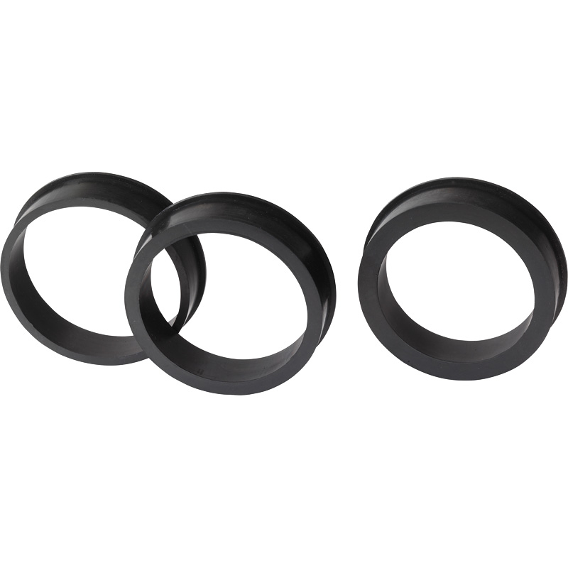 Air filter adapter rings - set of 3 pieces - 76mm->70/65/60mm