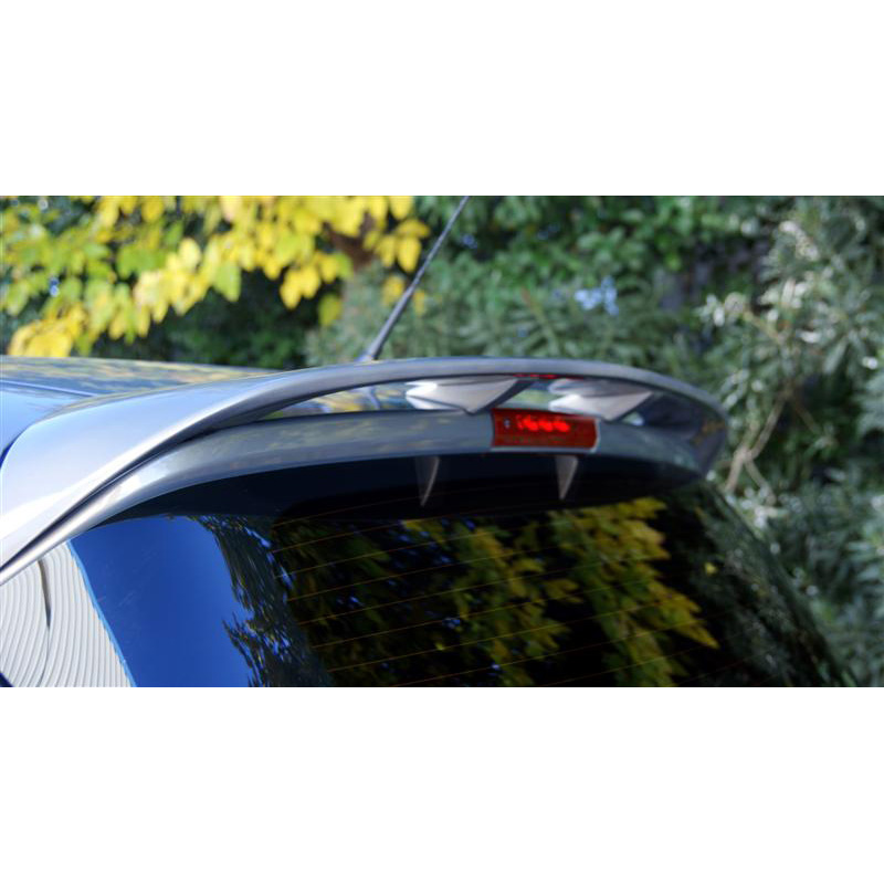 Roof spoiler  Opel Corsa E 5-doors 2014- (PU)