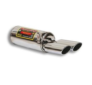 MERCEDES W220 S 600 99 –› Supersprint Rear exhaust L. 120 X 80