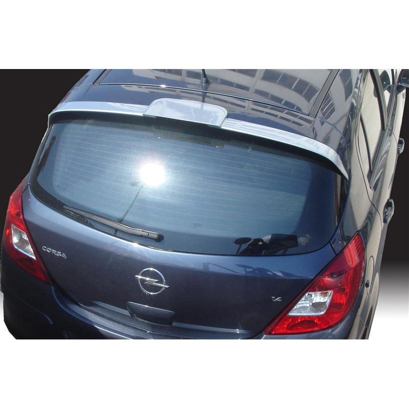 Roof spoiler  Opel Corsa D 5-doors 2006-2014 (PU)