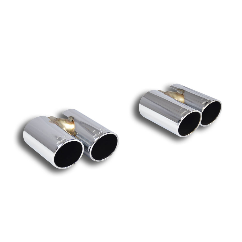AUDI A3 8V 1.4 TFSI (125 - 150 Hp) 2014 Endpipe kit 4 exit OO80 Right+ OO80 Left