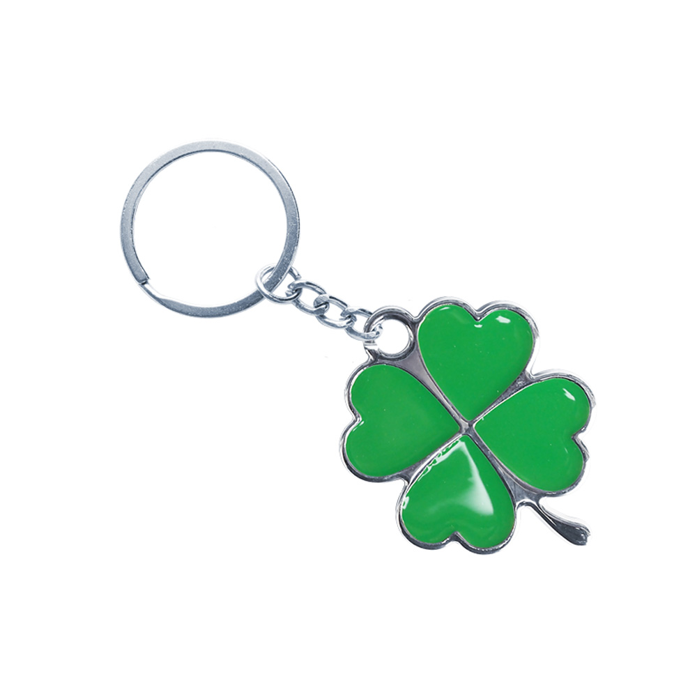 Simoni Racing Key Chain Four-Leaf Clover