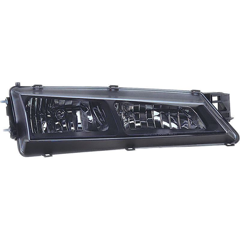 Set Headlights (RHD)  Nissan Silvia S14 1996-1998 - Black/Clear