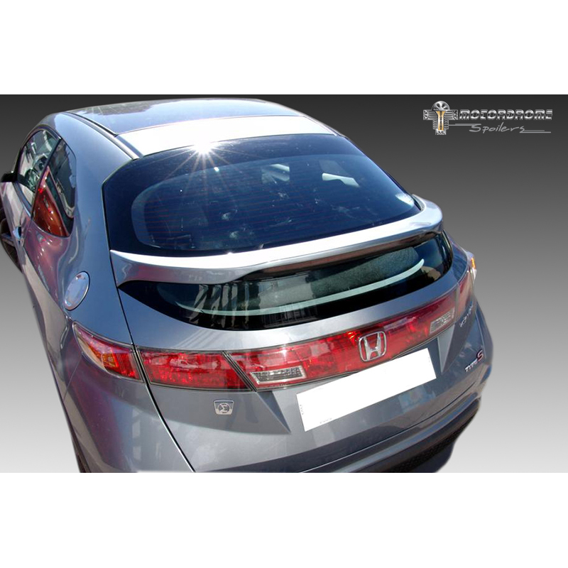 Trunk spoiler  Honda Civic 3/5-doors 2006-2012 'Type-R look'